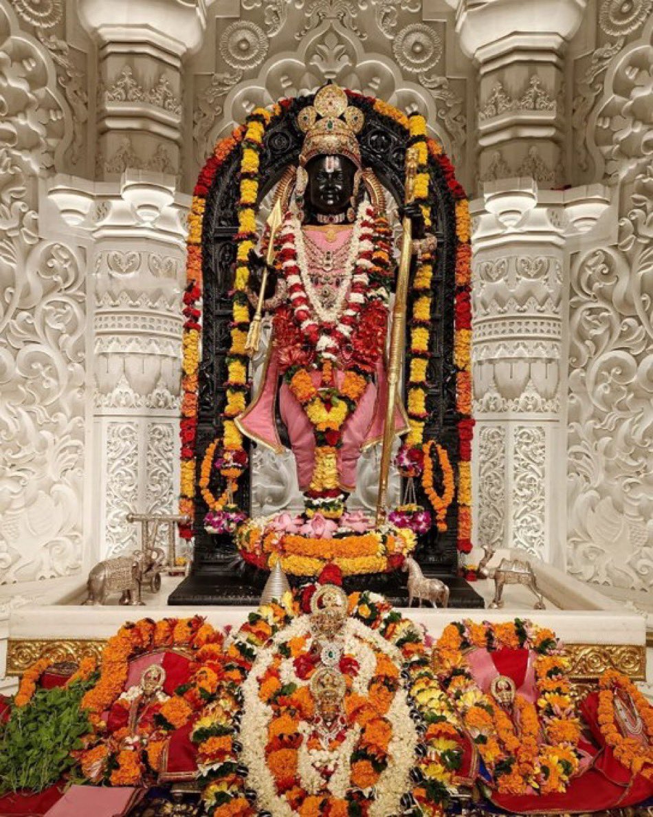 अयोध्या धाम से प्रभु श्री रामलला सरकार का अलौकिक दिव्य दर्शन करें ❣️