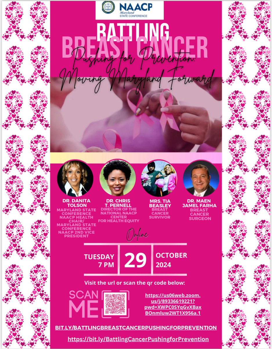 NAACP Baltimore County tweet media