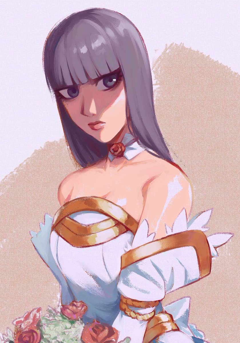 「My Patrons/Subscribers voted to see Elay」|brellomのイラスト