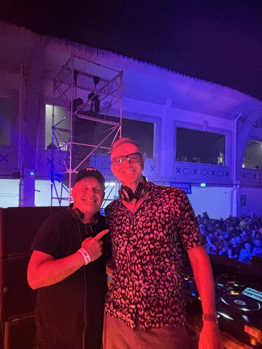 Great to catch up with ⁦<a href="/DJTallPaul/">DJ Tall Paul</a>⁩ tonight in #blackpool