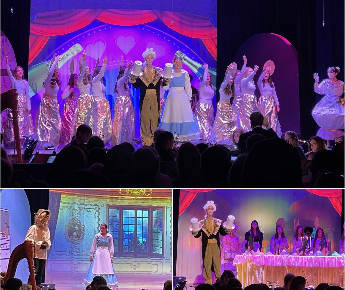GenevaSchoolTX's tweet photo. Beauty and the Beast was a hit! Next show is at 7pm! Be our guest! Well done cast &amp; crew! https://t.co/BdoZDPdBhk