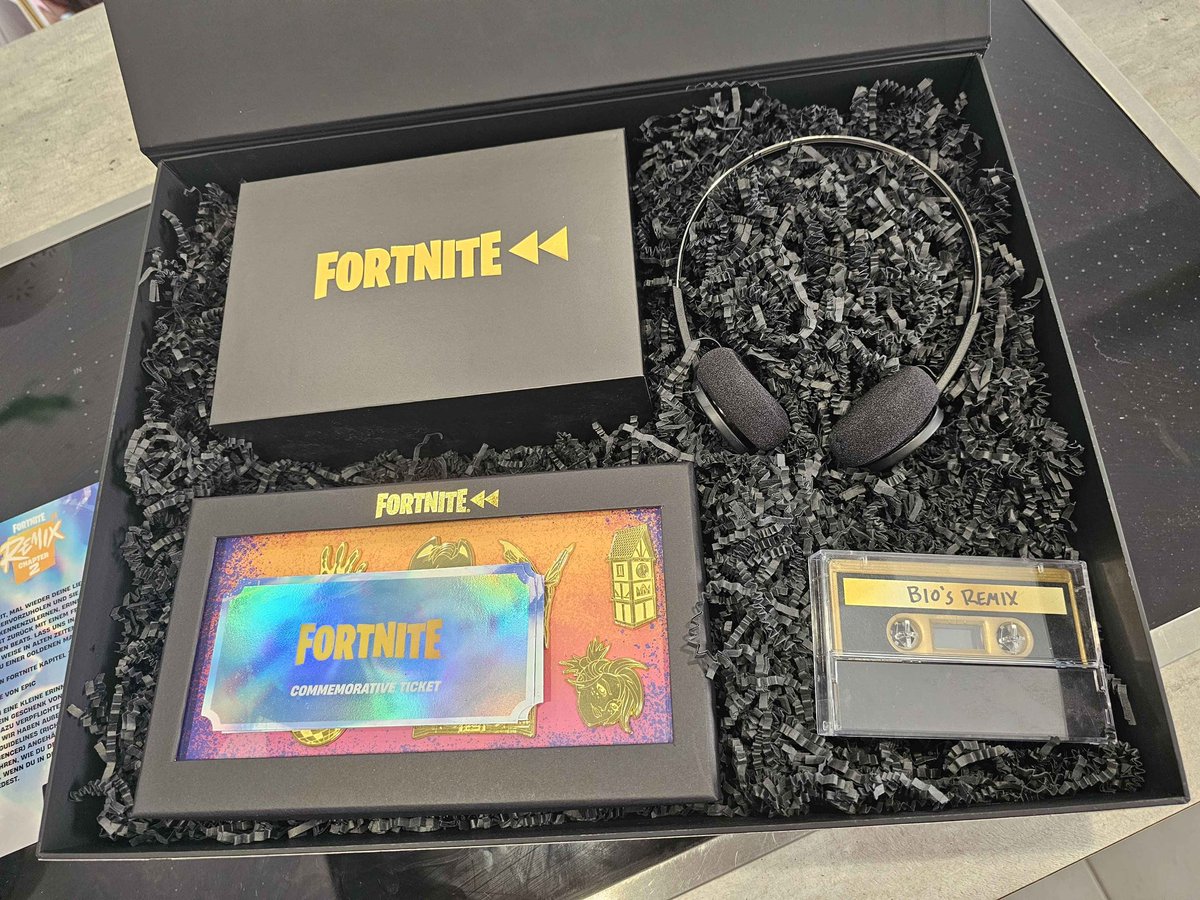 Thank you Epic I'm really looking forward to the Chapter 2 Remix Season!
🤩🤩🤩

#fortnite #EpicPartner
