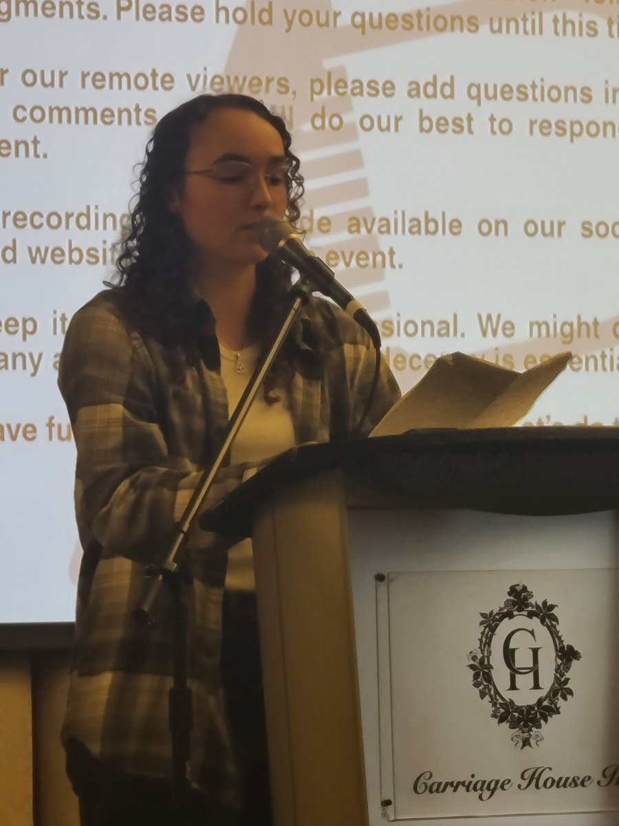 AB_Resistance's tweet photo. "We are not political pawns. We are people." Our youth speaker, Hannah, gives us hope for the future of Alberta. Let's give the next generation a province that we can be proud of. #AlbertansDeserveBetter #theforceisstronginthisone #UCPisCorrupt https://t.co/xYgFtzfCSO