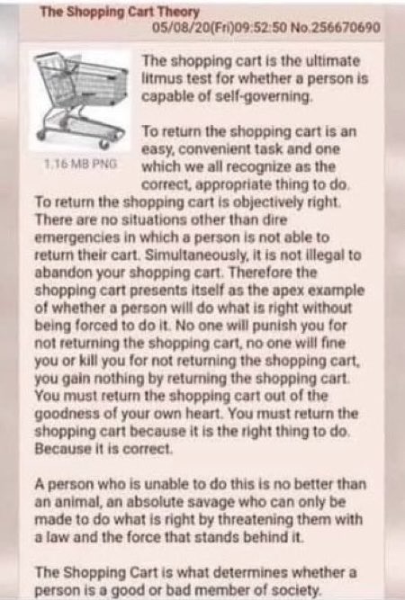 MtStHelensWA's tweet photo. Be friends with people who take the shopping cart back https://t.co/lRyTLiQxuU