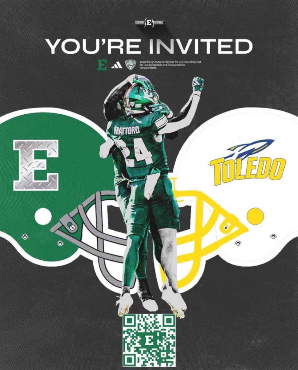 Thanks for the invite <a href="/EMUFB/">Eastern Michigan Football</a> #AGTG

<a href="/gctitansfb/">Gadsden City FB</a> @BHall_1993 <a href="/ALPrepStars/">ALPrepStars</a> <a href="/AL6AFootball/">Alabama6AFootball</a> @On3Recruits <a href="/evan_laughlin14/">Evan Laughlin</a> <a href="/CoachCrump50/">Coach Crump</a> <a href="/DexPreps/">DexPreps</a> <a href="/ExpoRecruits/">Expo Recruits</a> <a href="/SunilSportsNews/">Sports News By Sunil Sunder Raj</a>