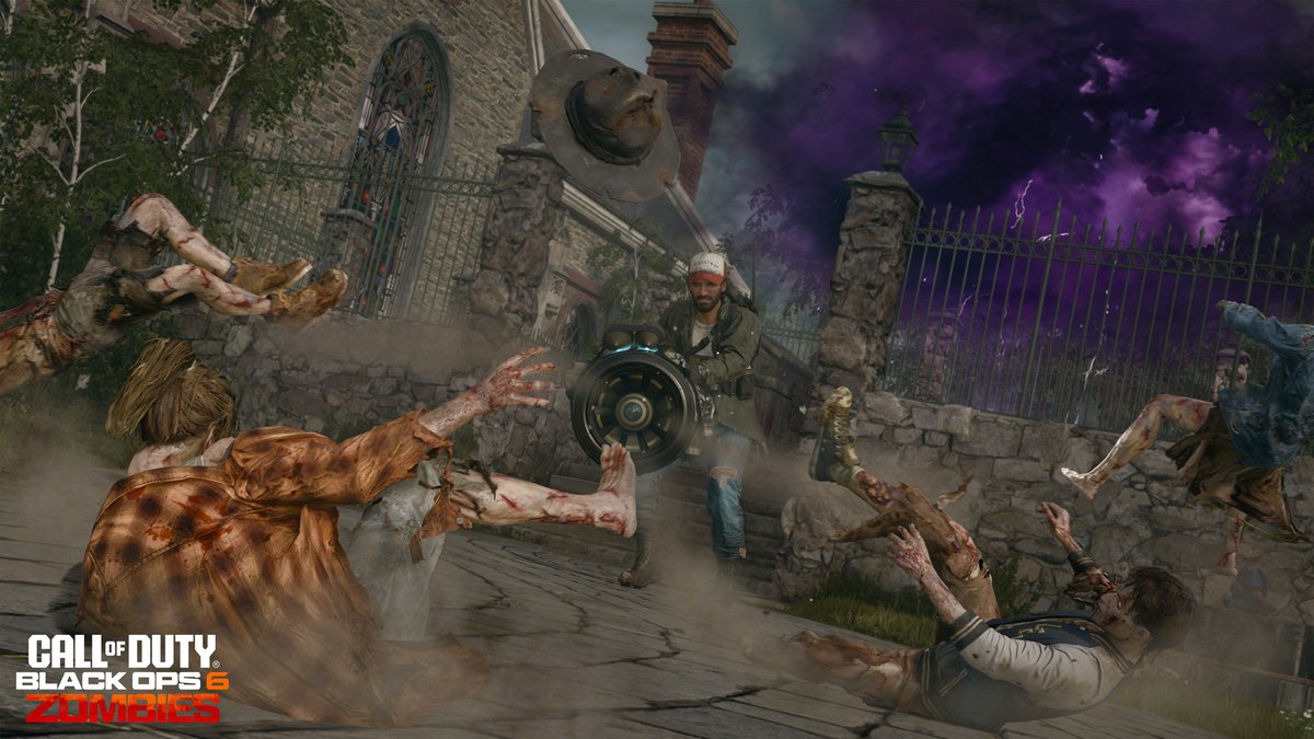 Here's how to complete the Easter Egg Main Quest on Black Ops 6 Zombies map Liberty Falls. dexerto.com/call-of-duty/h…