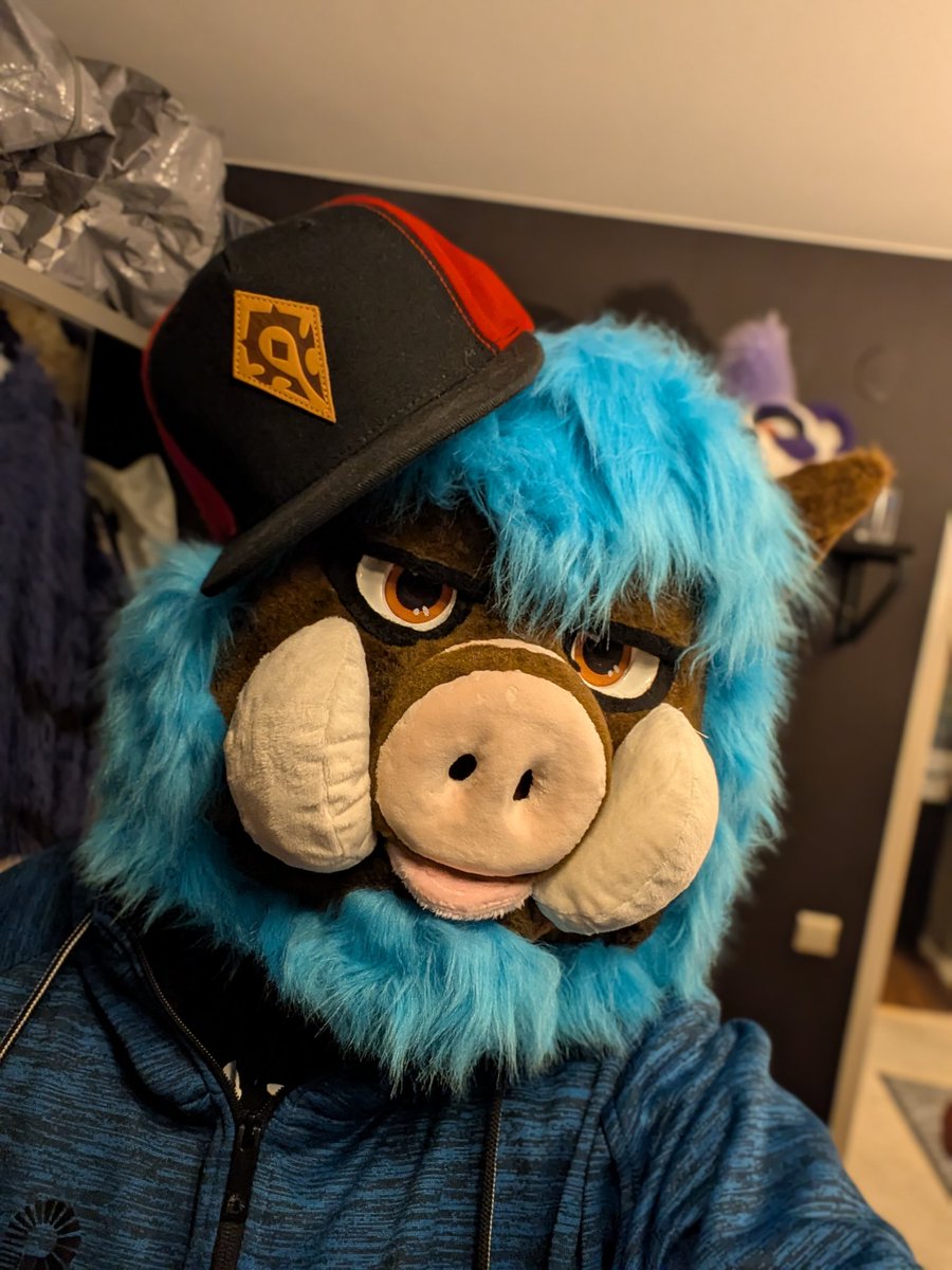 ATuskyBoar's tweet photo. I've missed being Tusky https://t.co/yA3JuVkkru