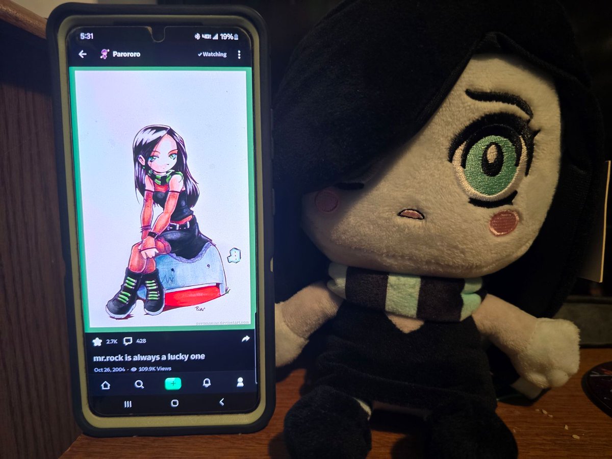 ShinobiPizza's tweet photo. @Parorou Today is Aria's 20th birthday! 🖤💚 I Also just wanted to say that you are one of my absolute favorite artists of all time. https://t.co/Hz3Wj1Iyeg