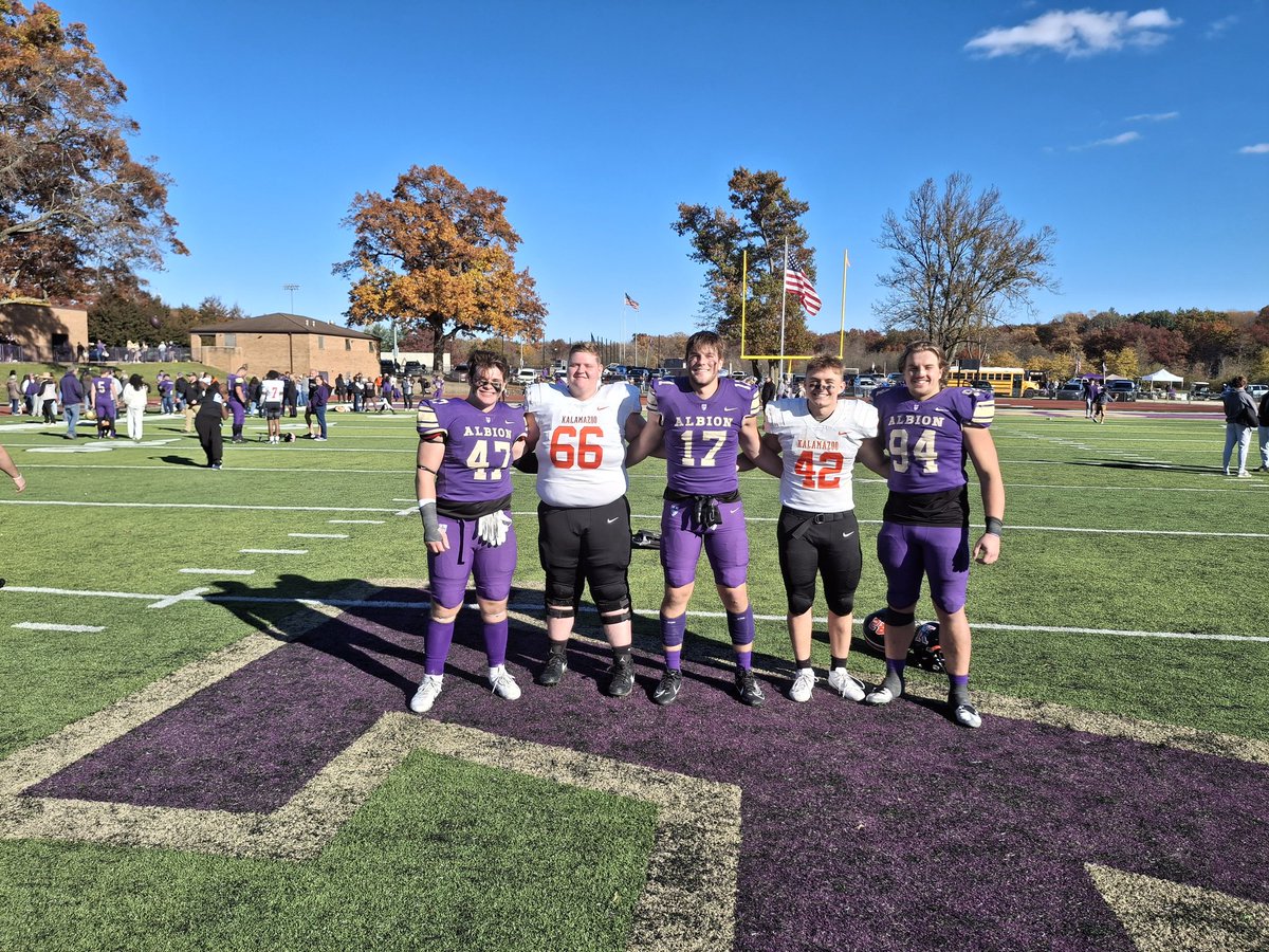 Great day of football with former teammates competing at the next level 💪.  Go Shamrocks,  beat King