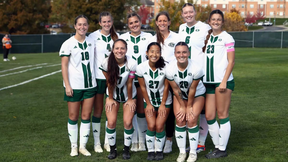 Rock_Athletics's tweet image. WSOC: Slippery Rock women’s soccer standout Sydney Patrick tallied a first-half brace that included the second Olimpico goal of her career to lift SRU to a 2-0 win over Clarion Saturday at James Egli Field.

Recap 🔗 tinyurl.com/268mogau
