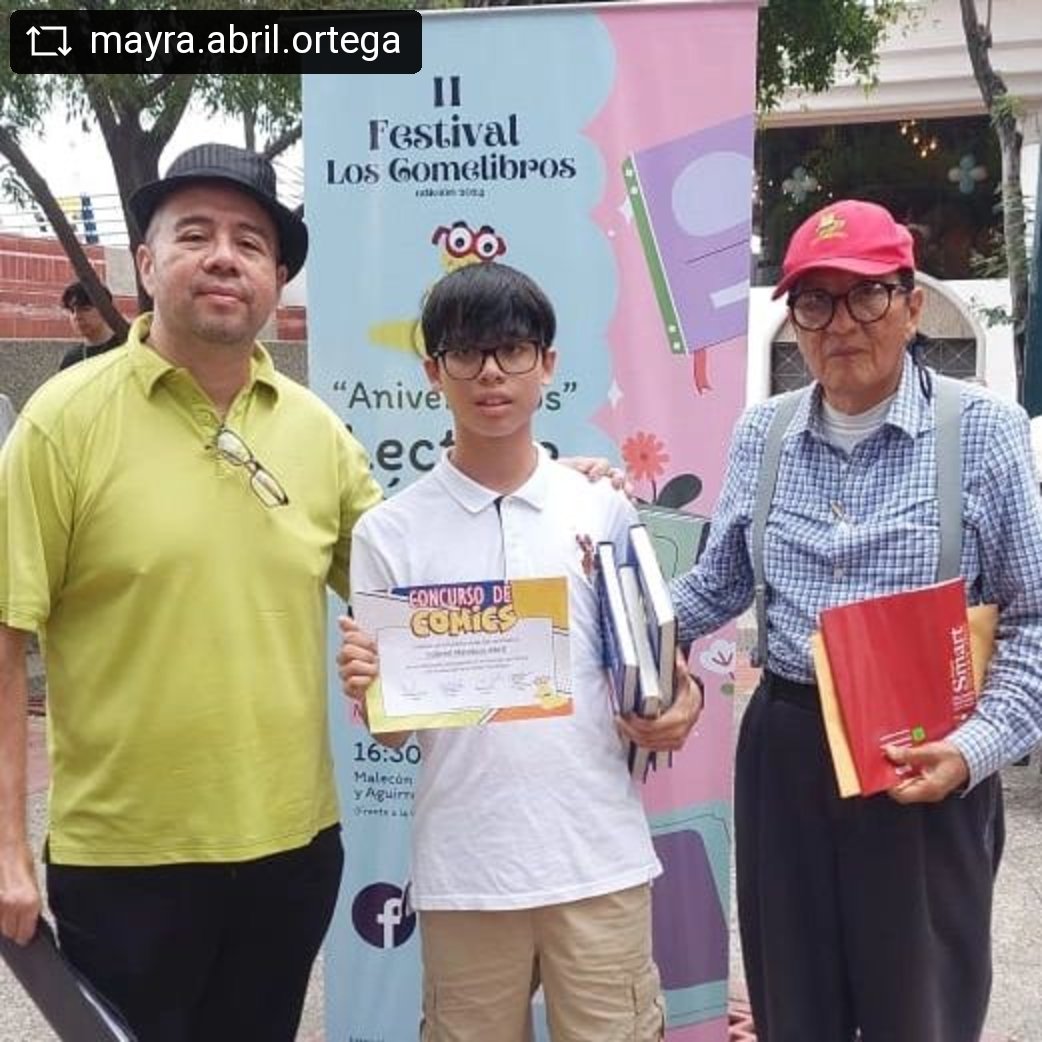 EscueladelComic's tweet photo. #concurso #comics #loscomelibros @albylopezr https://t.co/TPowqEpVBw