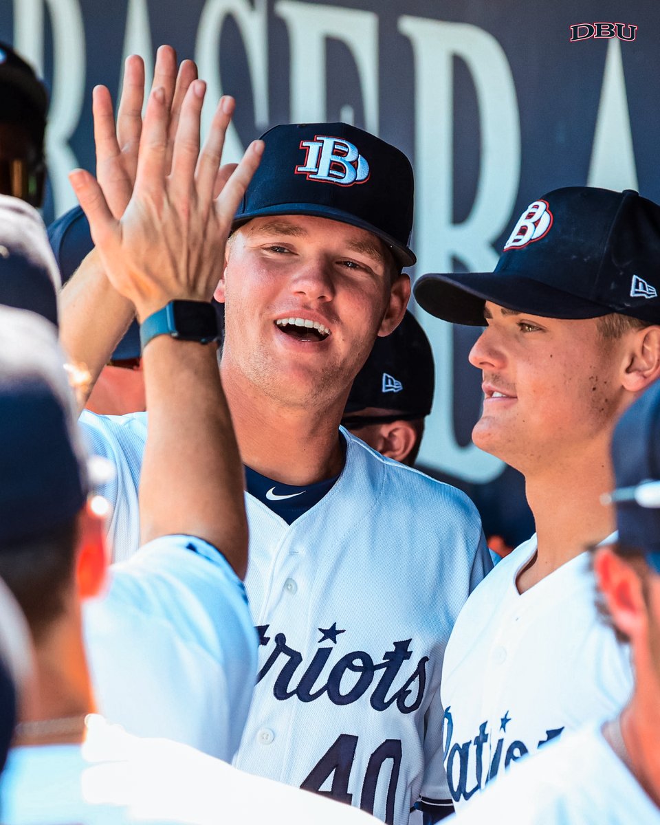 𝕋𝕙𝕒𝕥'𝕤 𝕘𝕒𝕞𝕖!

DBU 13
TXST 8

Want more baseball? Our '25 season schedule drops next week 🤫 
#BestBaseballinDallas