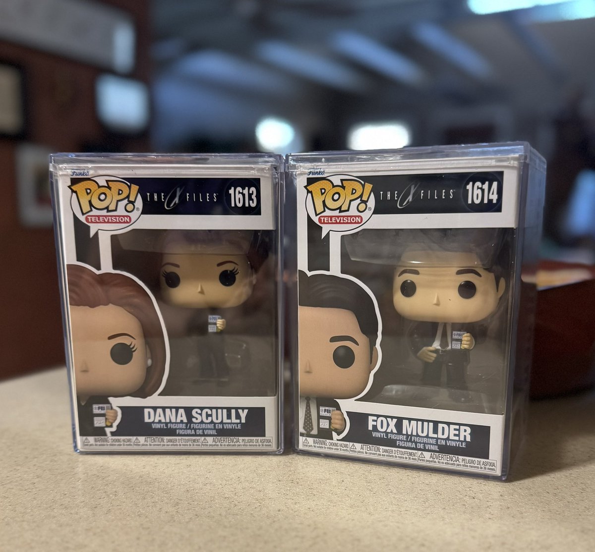 KBellmtbc's tweet photo. Happy mail day to me! #thexfiles #FunkoPop ##addtothecollection https://t.co/hqjNQfzIb2