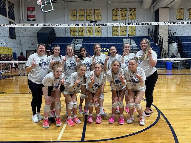Shen GirlsVolleyball (@kesslori) on Twitter photo JV CHAMPIONS‼️ Congrats to <a href="/jpal0613/">Julia Paliwodzinski</a> and this entire JV team for coming in 1st place out of 32 teams at the Victor Tournament! JV defeats Portville 25-11 & 25-14 to bring home the shirts! #handlehard 🫶🏼 JV CHAMPIONS‼️ Congrats to <a href="/jpal0613/">Julia Paliwodzinski</a> and this entire JV team for coming in 1st place out of 32 teams at the Victor Tournament! JV defeats Portville 25-11 & 25-14 to bring home the shirts! #handlehard 🫶🏼