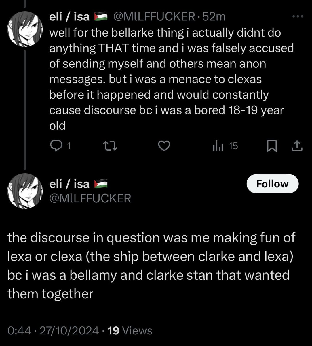 trash fandom = trash fans