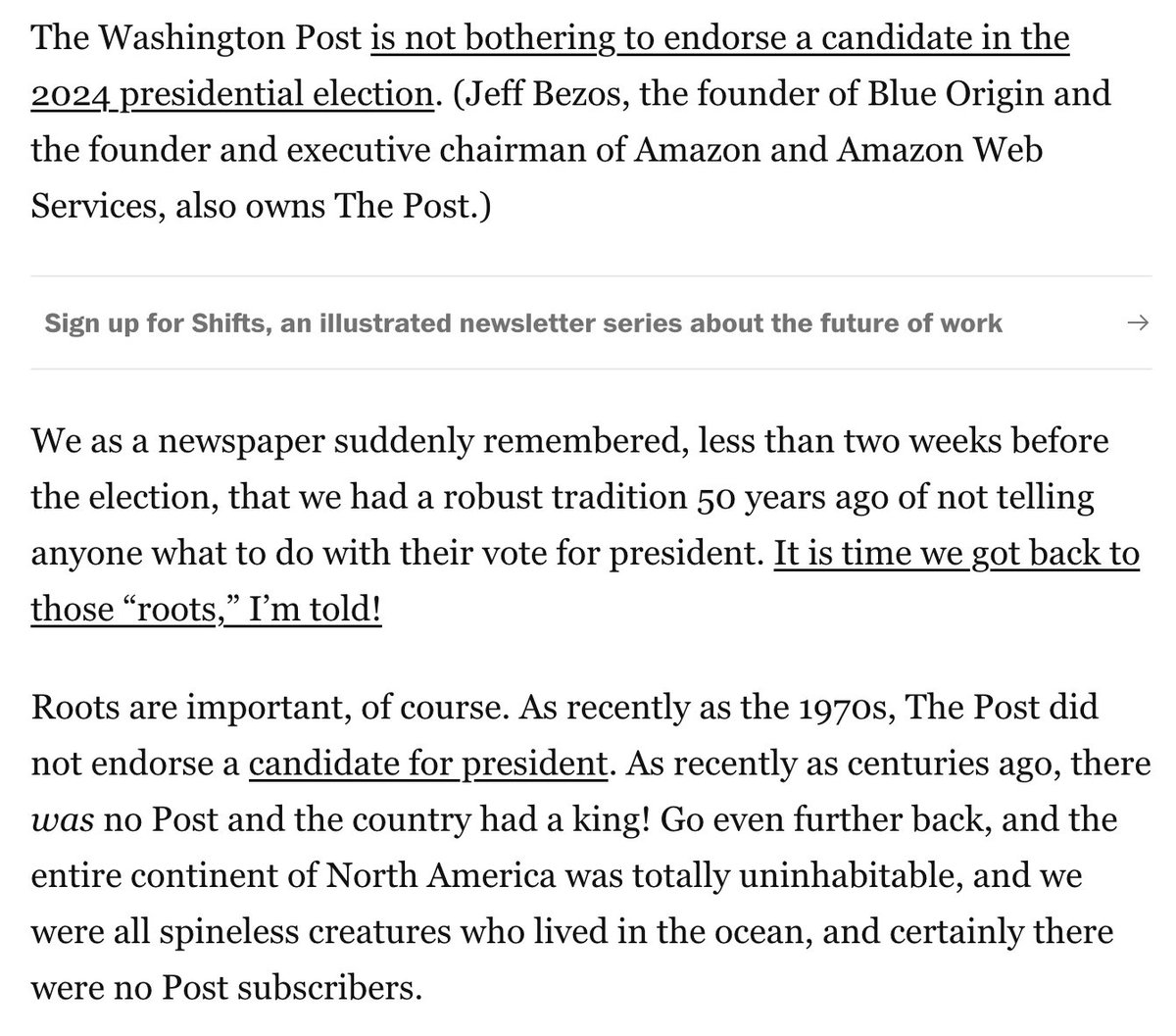 petridishes's tweet image. It has fallen to me, the humor columnist, to endorse Harris for president wapo.st/3UqHWRM