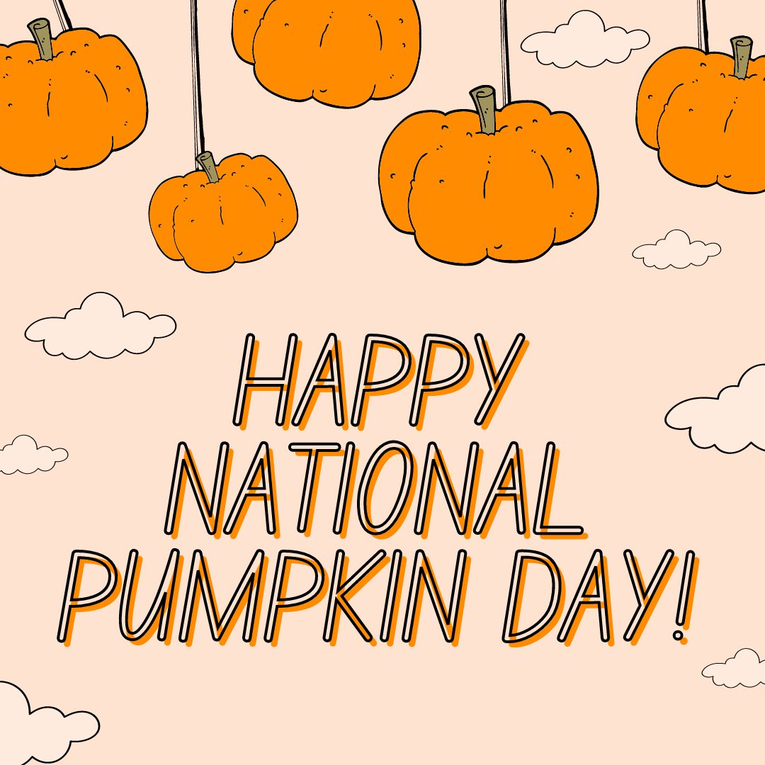 DonWhites's tweet photo. It’s National Pumpkin Day, and it’s trivia time! Did you know that the largest pumpkin ever grown weighed over 2,600 pounds? Comment below with your best pumpkin trivia! 🎃 https://t.co/bMnBHFxULr