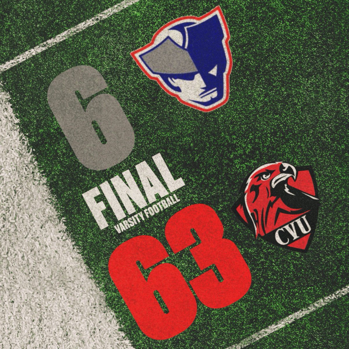 CVUFootball's tweet photo. Onto the Semis 🏈🏈 #Ubuntu #BeObsessed https://t.co/pJCHu9plil