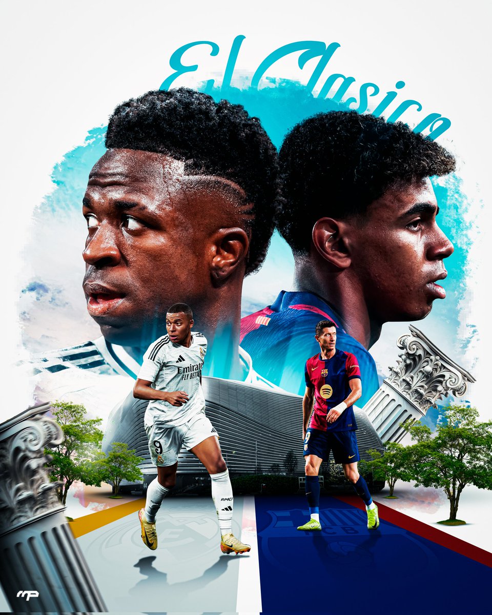 Mpdesigns__'s tweet photo. Siempre me olvido de subir diseños acá. 
  Asi que aunque sea tarde lo subo igual!! 
.
.
#ElClasico #RealMadrid #Barcelona #smsports https://t.co/tE3ERDW5u3