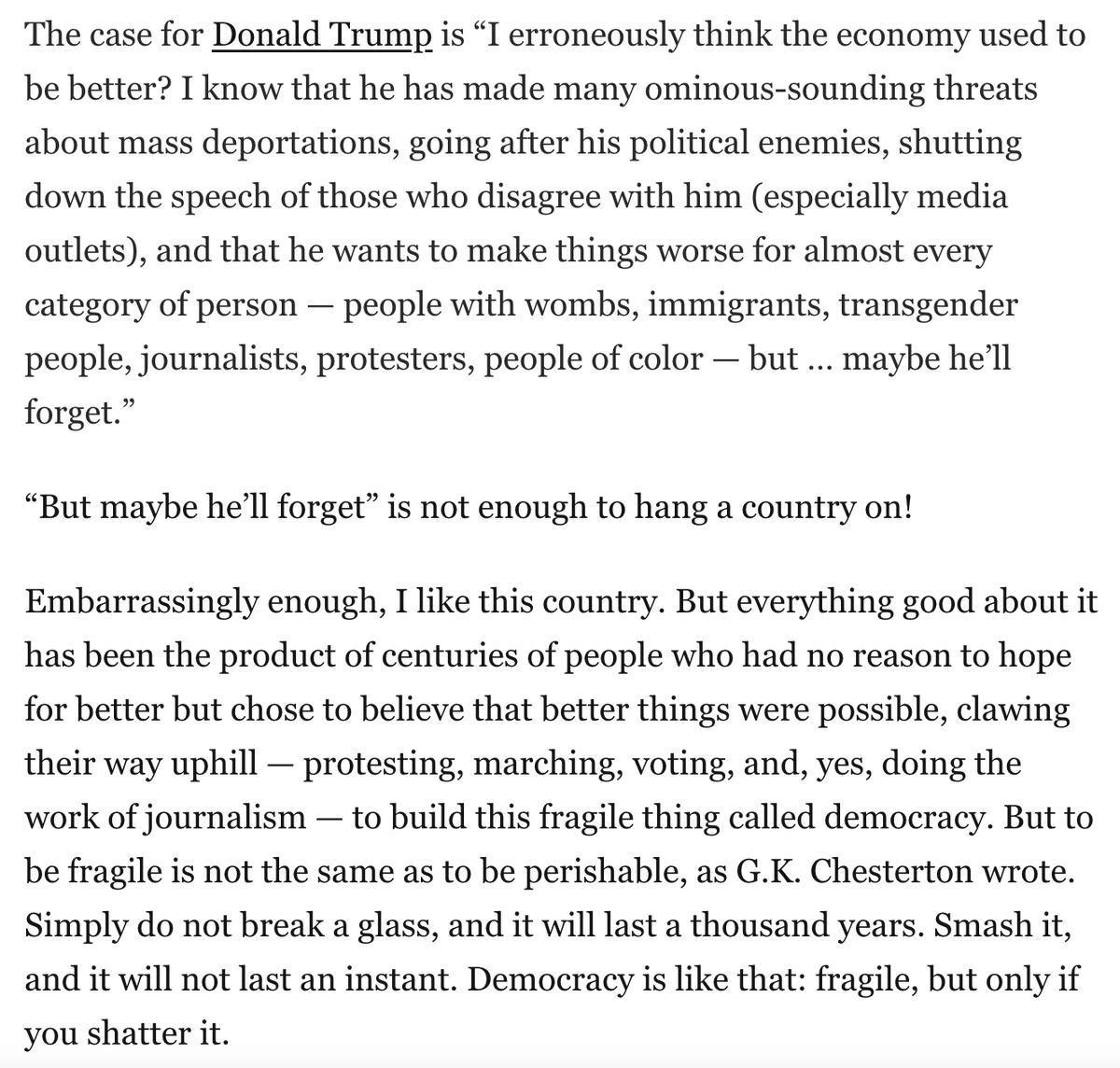 petridishes's tweet image. It has fallen to me, the humor columnist, to endorse Harris for president wapo.st/3UqHWRM