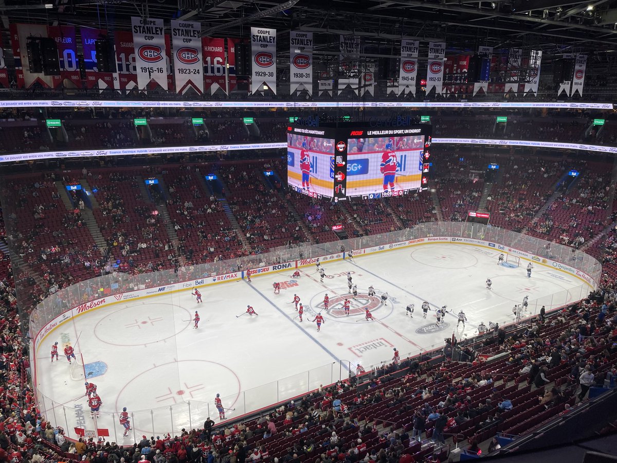 Bonjour Montreal! #gohabsgo