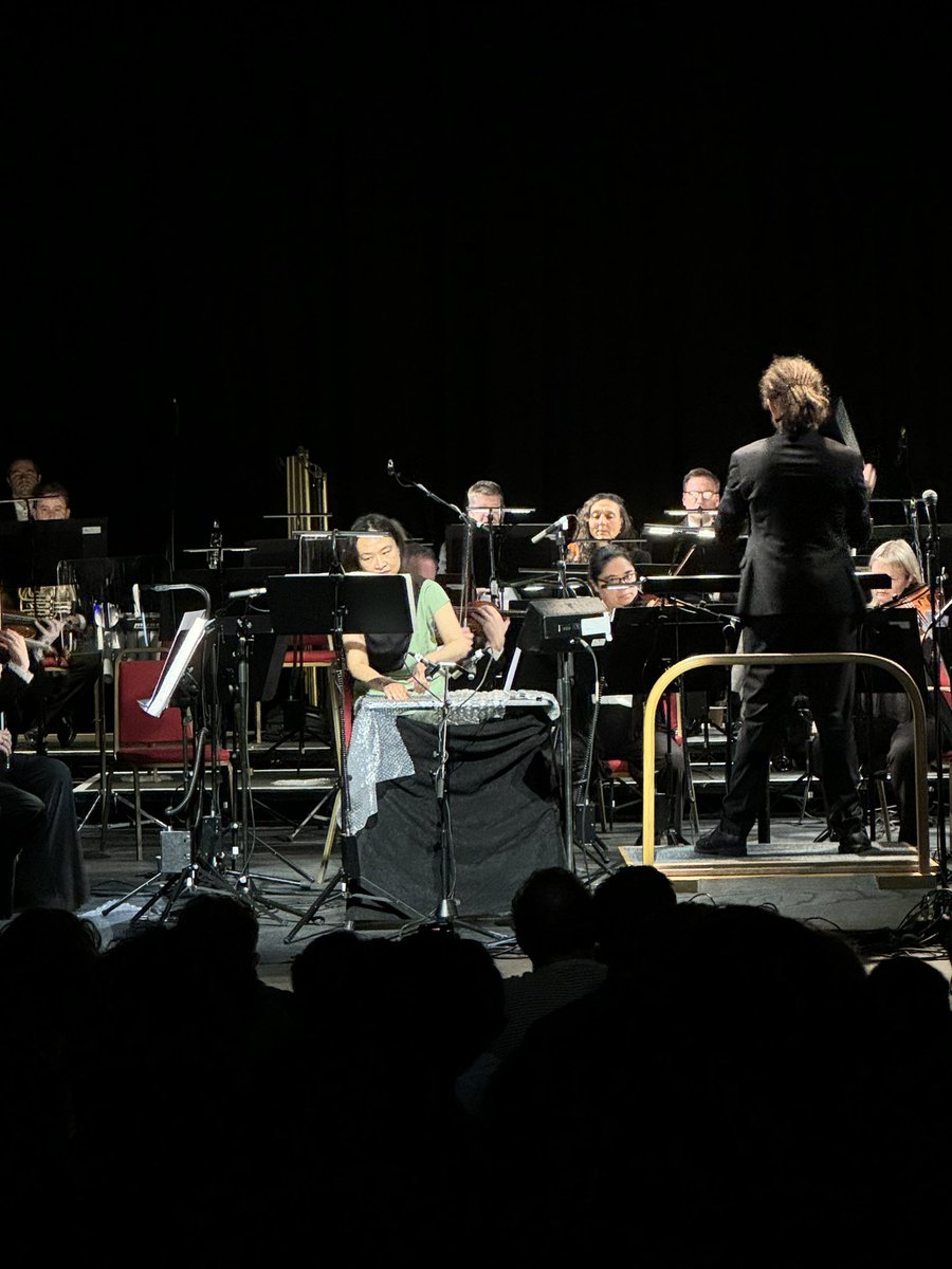 Will_Norris's tweet image. Huge congrats to all the @nonclassical team and @gprokofiev for an amazing event tonight, a fitting celebration of twenty years of Nonclassical! Oh and a certain Bjork was rumoured to be in the audience too…