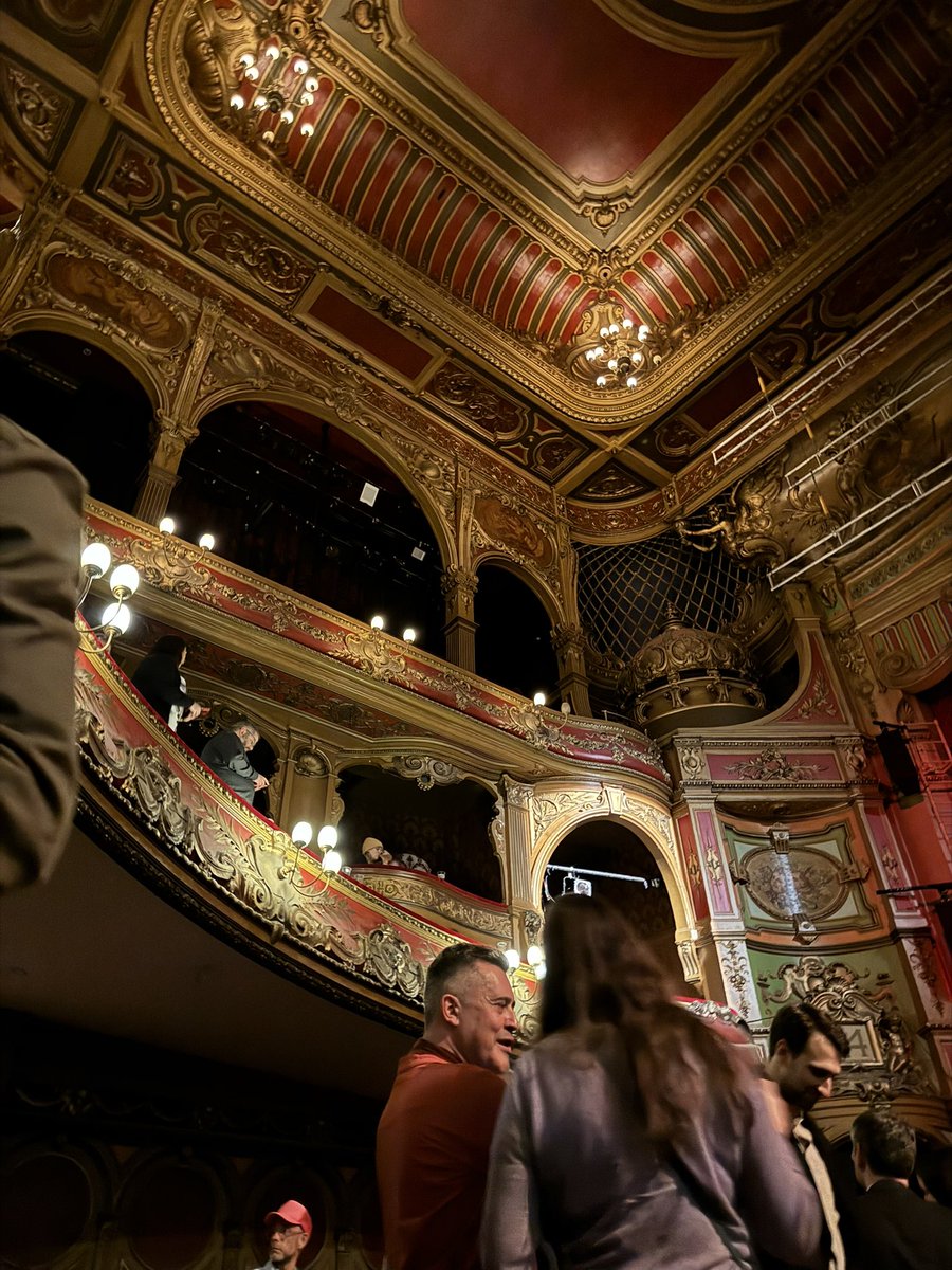 Will_Norris's tweet image. Huge congrats to all the @nonclassical team and @gprokofiev for an amazing event tonight, a fitting celebration of twenty years of Nonclassical! Oh and a certain Bjork was rumoured to be in the audience too…