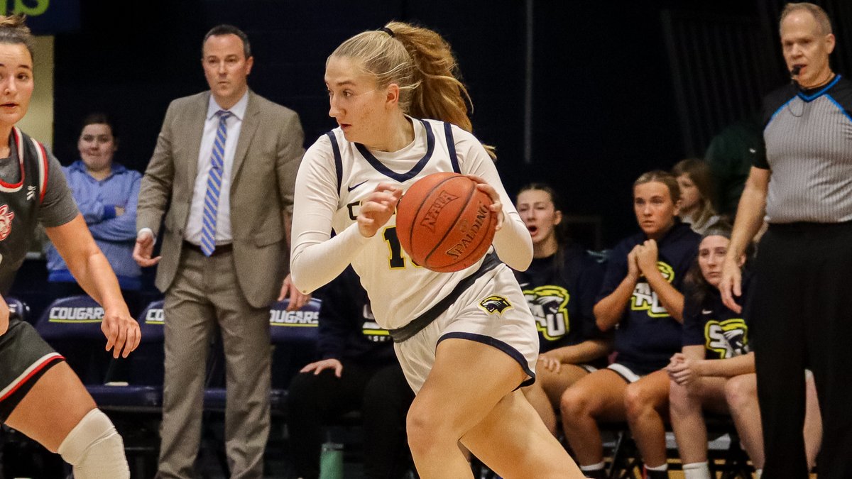 SAUCougars's tweet photo. 🏀 | Aunins records career-high 21 points to lead @SAUCougarsWBB to 86-71 season-opening win over Cornerstone

https://t.co/05vG8Gozyx https://t.co/xxWMA3FQhu