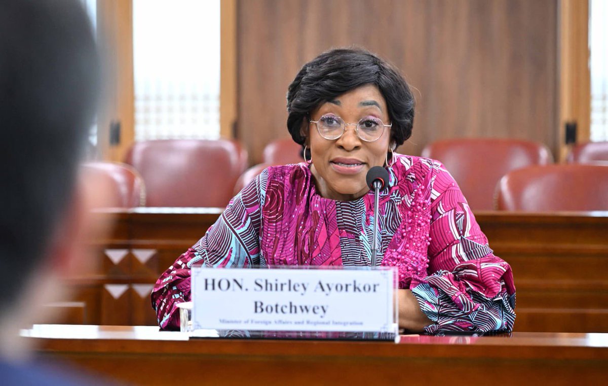 ifreedoms's tweet photo. Congratulations to the Honourable @AyorkorBotchwey on your election as the 7th Secretary-General of the Commonwealth. 
You are indeed a source of pride for Africa. https://t.co/r1tS9ysa6d