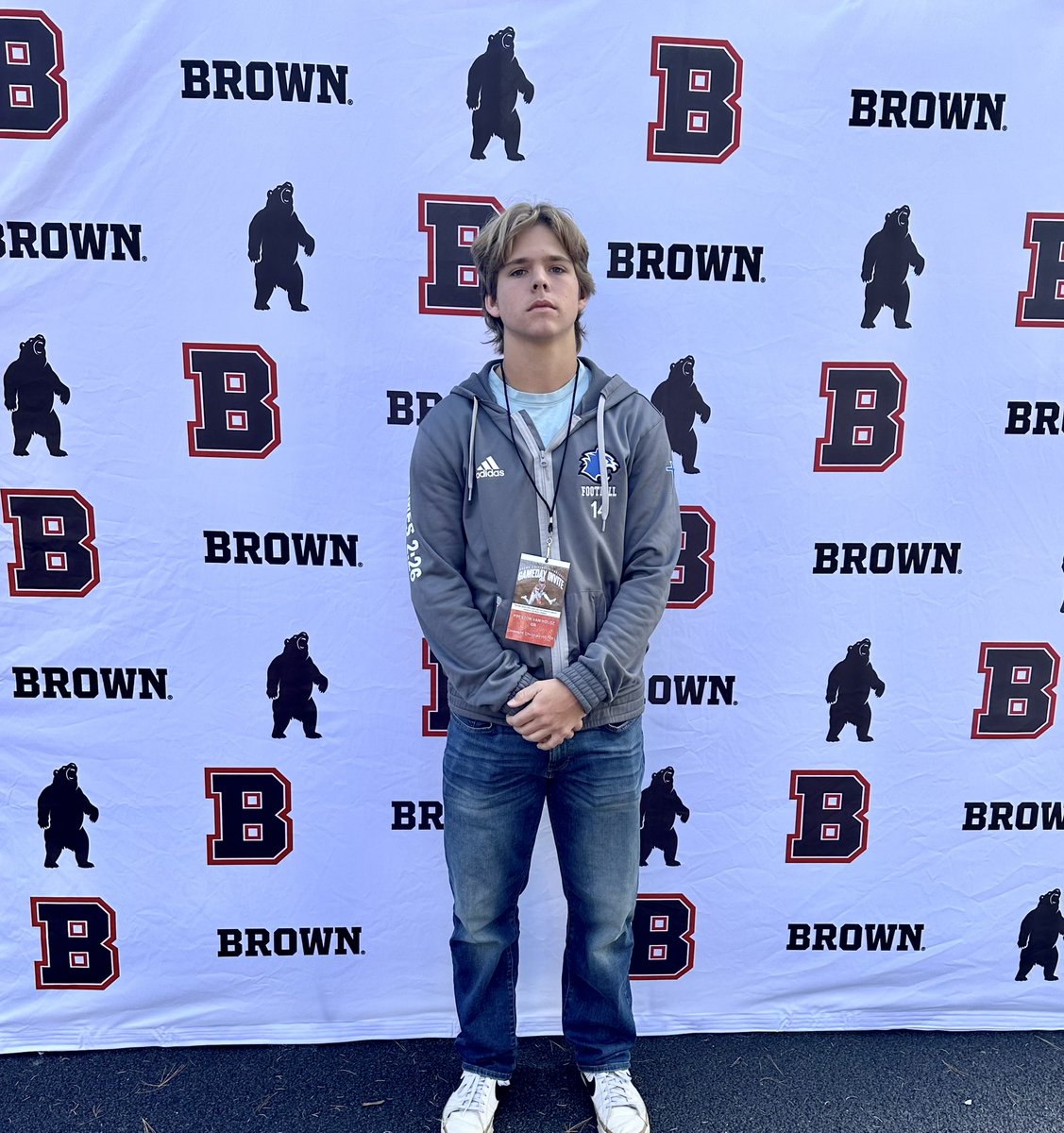 Preston Van House ✟ (@prestonvanhouse) on Twitter photo Thank you <a href="/BrownU_Football/">Brown Bears Football</a> for the amazing game day! Had a great time watching the awesome comeback!#EverTrue @mister_coachZib <a href="/Coach_RMattison/">Ryan Mattison</a> <a href="/RaganMcDaniel/">Coach McDaniel</a> <a href="/CoachJoGarcia/">Joseph Garcia</a> <a href="/TheQBTech/">J.P. Tillman</a> <a href="/QBHitList/">QBHitList.com</a> <a href="/TXPrivateFBGuy/">Texas Private School Football</a> <a href="/cougars_ccs/">CCS Cougars Athletics</a> <a href="/One11Recruiting/">One11 Recruiting</a> Thank you <a href="/BrownU_Football/">Brown Bears Football</a> for the amazing game day! Had a great time watching the awesome comeback!#EverTrue @mister_coachZib <a href="/Coach_RMattison/">Ryan Mattison</a> <a href="/RaganMcDaniel/">Coach McDaniel</a> <a href="/CoachJoGarcia/">Joseph Garcia</a> <a href="/TheQBTech/">J.P. Tillman</a> <a href="/QBHitList/">QBHitList.com</a> <a href="/TXPrivateFBGuy/">Texas Private School Football</a> <a href="/cougars_ccs/">CCS Cougars Athletics</a> <a href="/One11Recruiting/">One11 Recruiting</a>