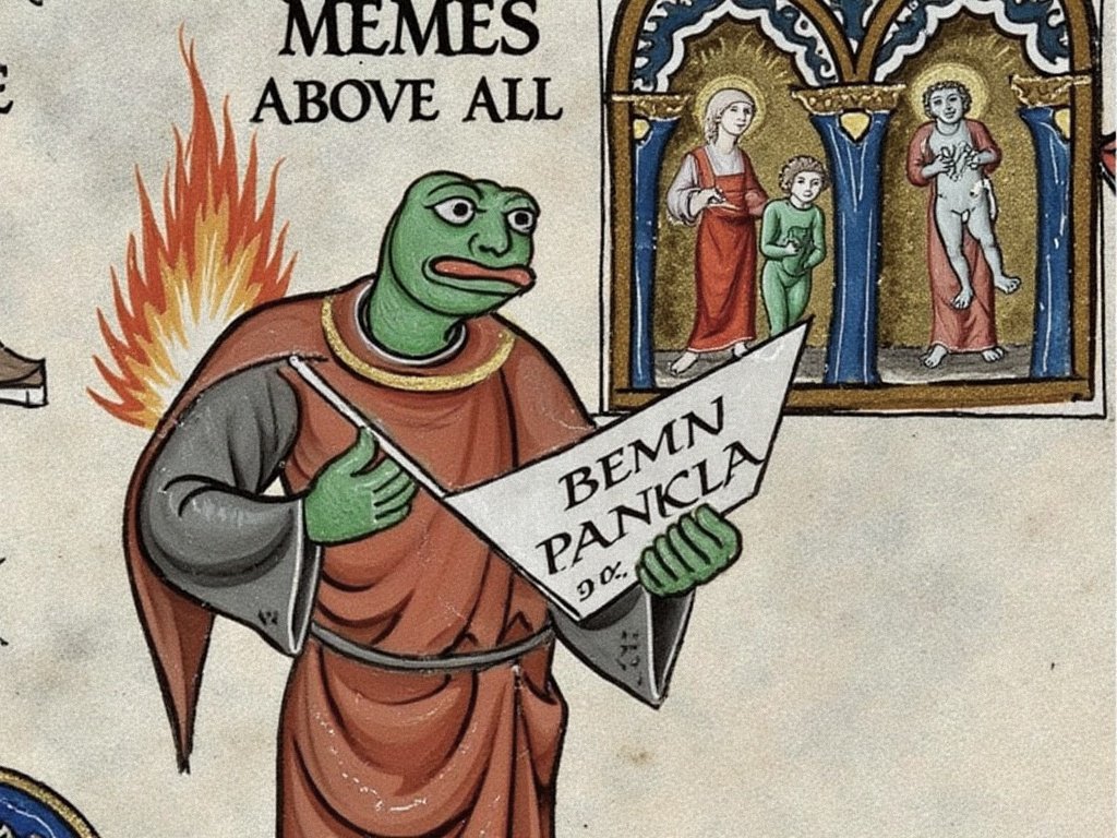 Weird Medieval Memes tweet media
