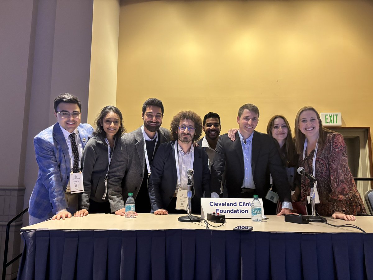 CCF GI Fellowship (@ccf_gifellows) on Twitter photo Proud of these guys!!! 👏👏👏👏👏
First place in our hearts 🫶🫶🫶🫶
<a href="/HishamWehbeMD/">Hisham Wehbe</a> <a href="/JPAchkarMD/">Jean-Paul Achkar</a> <a href="/AmCollegeGastro/">ACG</a> <a href="/Chatterjee_MD/">Arjun Chatterjee</a> <a href="/MichelleKimMD/">Michelle Kim</a> <a href="/KatieFalloonMD/">Katie Falloon</a> Proud of these guys!!! 👏👏👏👏👏
First place in our hearts 🫶🫶🫶🫶
<a href="/HishamWehbeMD/">Hisham Wehbe</a> <a href="/JPAchkarMD/">Jean-Paul Achkar</a> <a href="/AmCollegeGastro/">ACG</a> <a href="/Chatterjee_MD/">Arjun Chatterjee</a> <a href="/MichelleKimMD/">Michelle Kim</a> <a href="/KatieFalloonMD/">Katie Falloon</a>