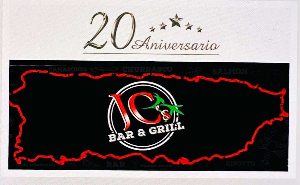 Ya son 20 Años Sirviendo a Puerto Rico !! Calidad y Frescura al 100% siempre aqui en JC’s Visitanos y Prueba nuestro Menú llamando al (787)792-7274 Te Esperamos!!!