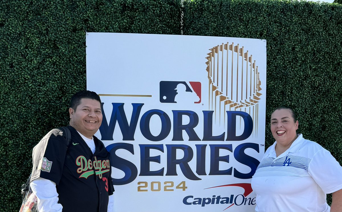 Let’s go Dodgers 💙⚾️💙🧢
