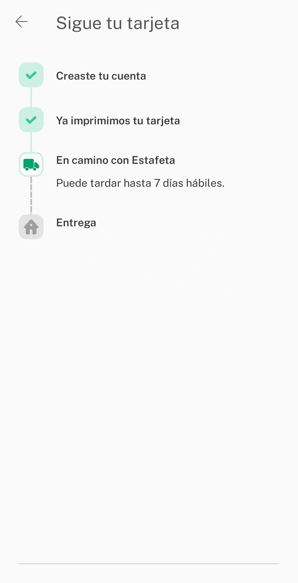 miguelrochat's tweet image. Wow!!! hoy en menos de tres minutos abrí mi cuenta Ualá y la tarjeta fisica ya esta en camino, bien hecho tío @uala_mex 👏

@uala #UalaMexico #Debito #Banco @pbarbieri