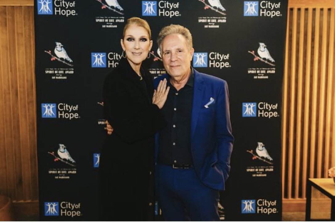 Nonprofit411's tweet photo. "Celine Dion and Elton John Attend Spirit of Life Gala" Read more at  https://t.co/iwDfazifRR .  Click https://t.co/Sr7rwBRA5O today. #KISS, #Keepitsimpleandsimpler, #cityofhope, ##CancerResearch, #DiabetesResearch, #eltonjohn, #davidblaine, #celinedion https://t.co/GsiuVyjk4n