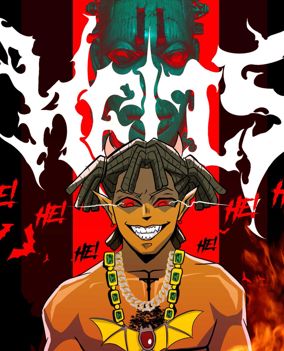 HEISREMA
Here's my submission for the #HeisFanArtChallenge <a href="/heisrema/">REMA</a> <a href="/heisremanews29/">heisremanewss</a>

I'm a little late to the party, but kindly help me tag <a href="/heisrema/">REMA</a> aggressively 🤧😭🤲
Let me also know what you think of this in the comment section 
Abeg help me retweet. 🤲