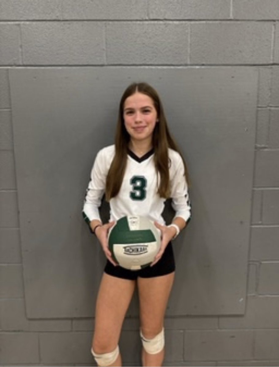 Happy Birthday, Sydney!
🎂🏐💚🏐💚🏐🎂