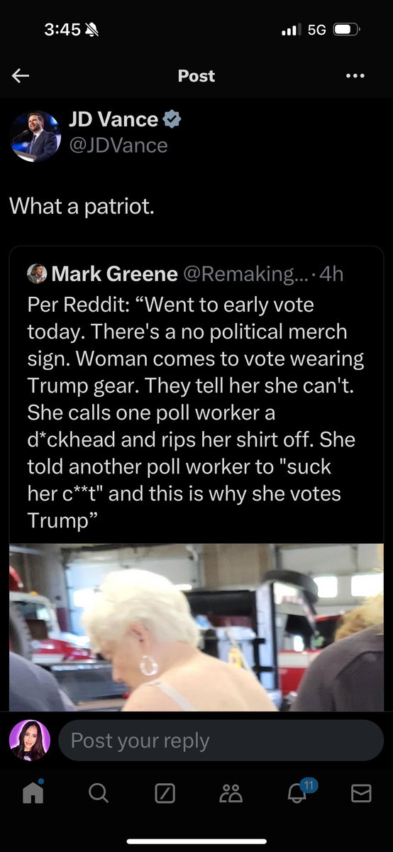 This is my Vice President.

This woman is punk rock as fxck and I love it.