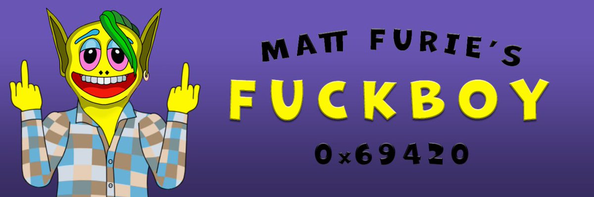 turbotubular's tweet photo. @_dogens @GG1nvestments @Retardia_Solana Ox69420!!!! $FBOY #FUCKBOY #ETH #MATTF https://t.co/3FXPoYv953