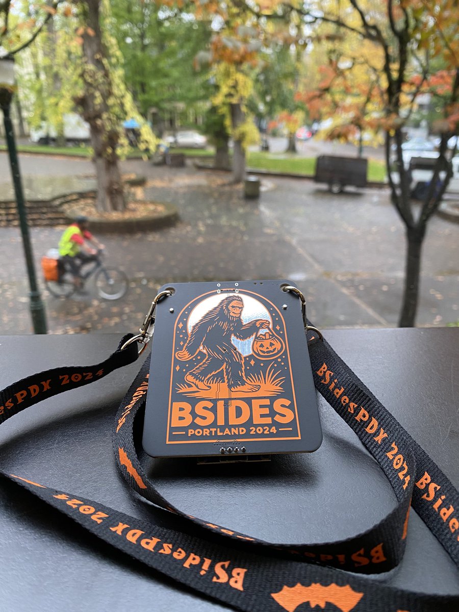 Chris Schuermyer (@cschuermyer) on Twitter photo Had a blast at <a href="/BSidesPDX/">BSides Portland</a> ! So much learning. It’s wonderful to show up to a conference I’ve never been to and already feel like I belong. Thank you organizers! This was one of the best ran conferences I’ve ever participated in. Had a blast at <a href="/BSidesPDX/">BSides Portland</a> ! So much learning. It’s wonderful to show up to a conference I’ve never been to and already feel like I belong. Thank you organizers! This was one of the best ran conferences I’ve ever participated in.