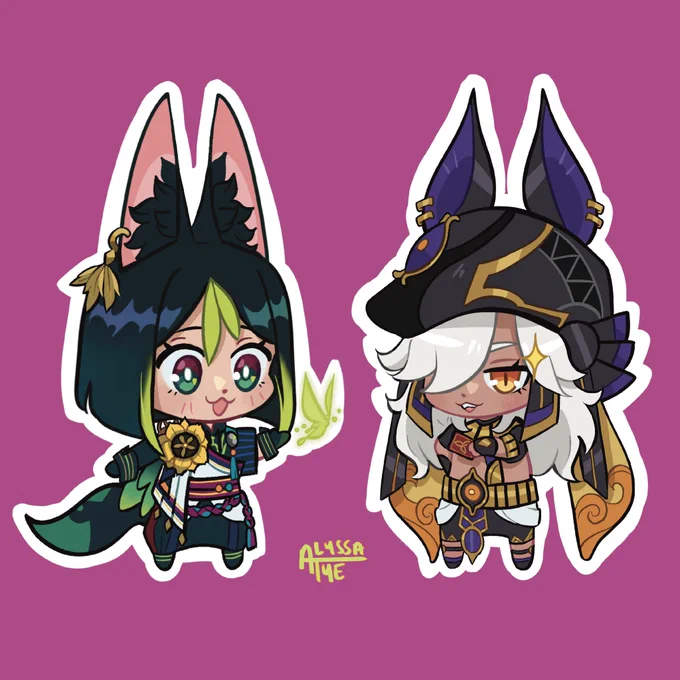 Sumeru characters my beloved.. #genshinimpact 