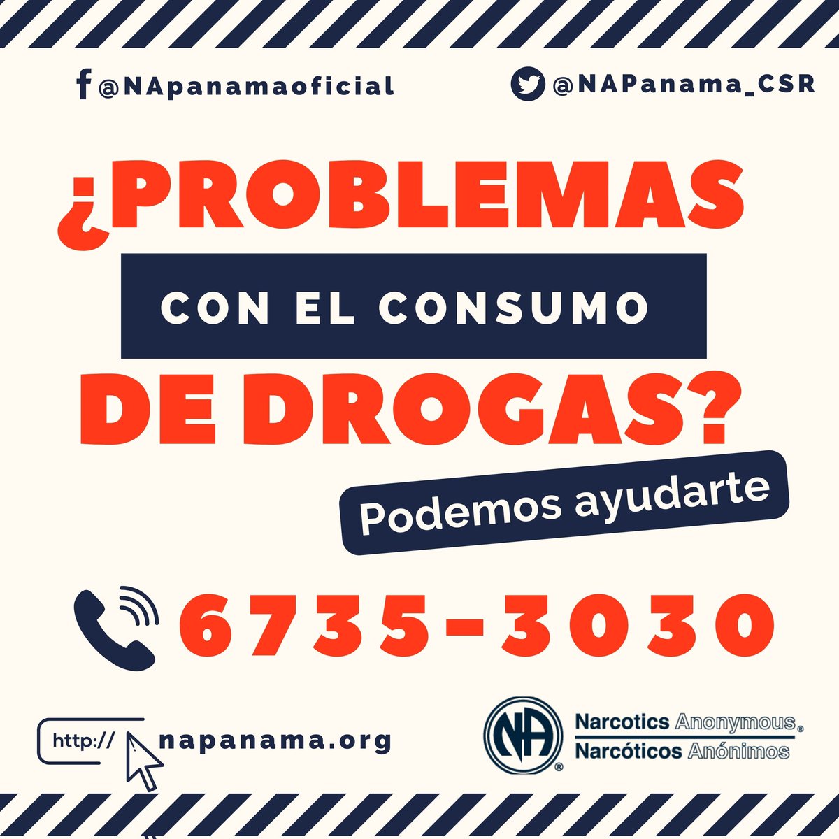 NAPanama_CSR's tweet photo. Llamanos 6735 3030 https://t.co/gVwptWacW1