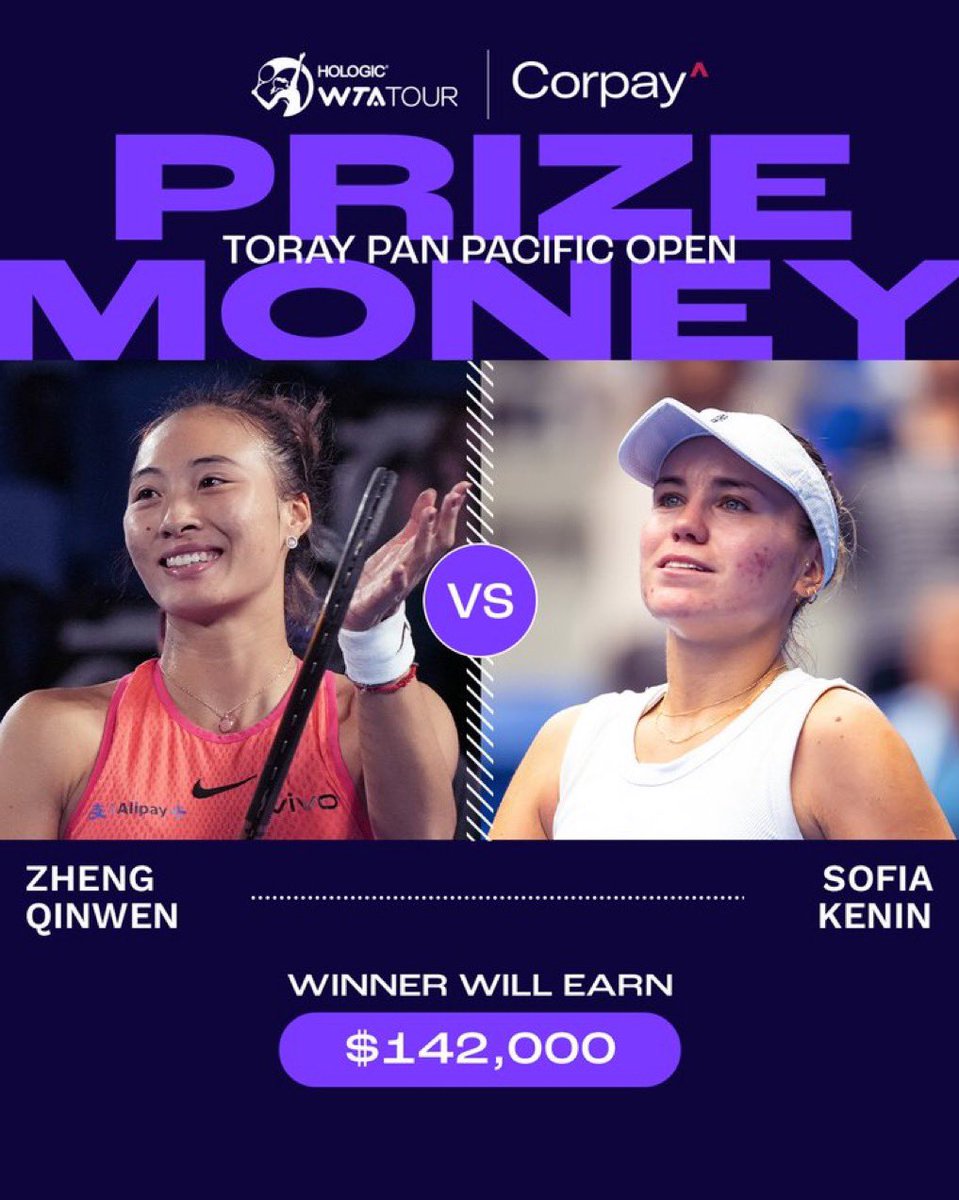 Demain à 7am à <a href="/TVASports/">TVA Sports</a> la finale de Tokyo <a href="/WTA/">wta</a>!! 🎾🎾
👇👇👇👇👇 
<a href="/mepelletier82/">Marie-Eve</a> 
<a href="/coachsevi/">Séverine Tamborero Performance Coaching</a> 
<a href="/brisdegalite/">bris d'égalité podcast</a> 
<a href="/lapochebleue/">La Poche Bleue</a>