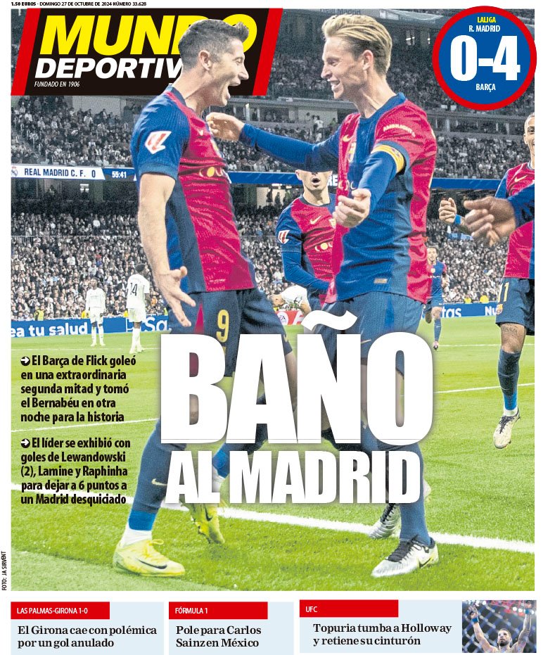 carpetasFCB's tweet photo. 📁 La portada de @mundodeportivo https://t.co/xi2HPrvkVR