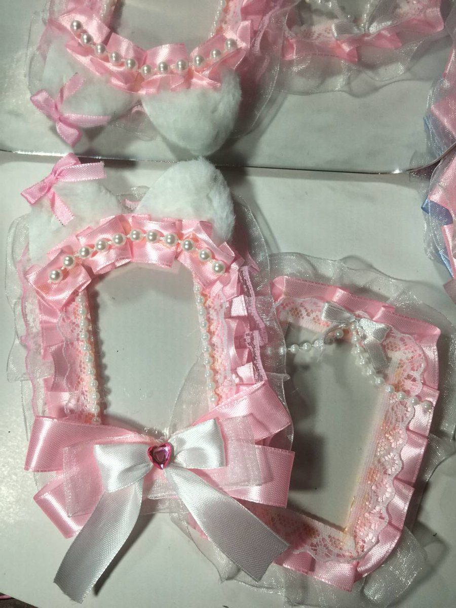 aicartue's tweet photo. wts lfb ph #aicollections
β’ Lace Deco Pc holder
β€· 100 set + sf
payo prio / 1 day reservation
mop: gcash
mod: flash
π·οΈ pink white blue lace toploader lace photo holder
details on threadπ https://t.co/Iwo6FYvsxL