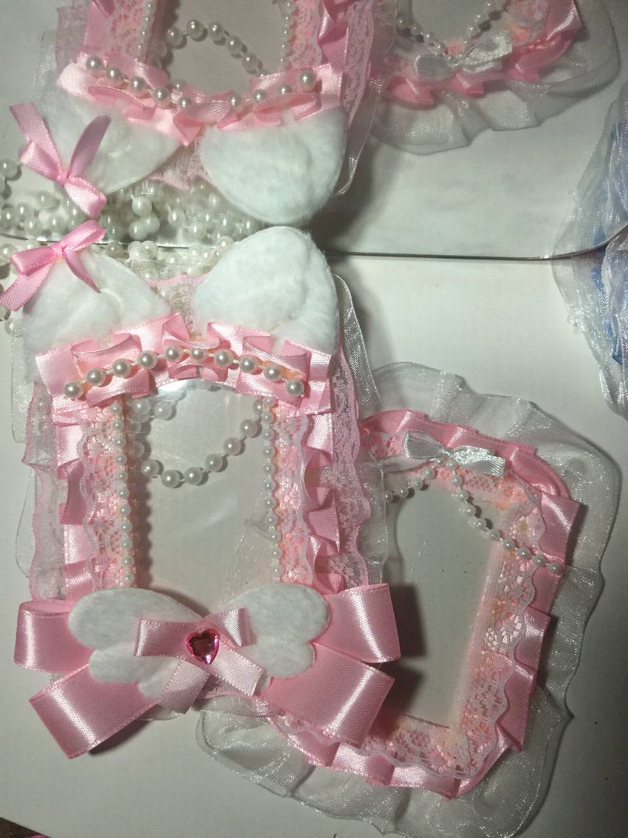 aicartue's tweet photo. wts lfb ph #aicollections
β’ Lace Deco Pc holder
β€· 100 set + sf
payo prio / 1 day reservation
mop: gcash
mod: flash
π·οΈ pink white blue lace toploader lace photo holder
details on threadπ https://t.co/Iwo6FYvsxL
