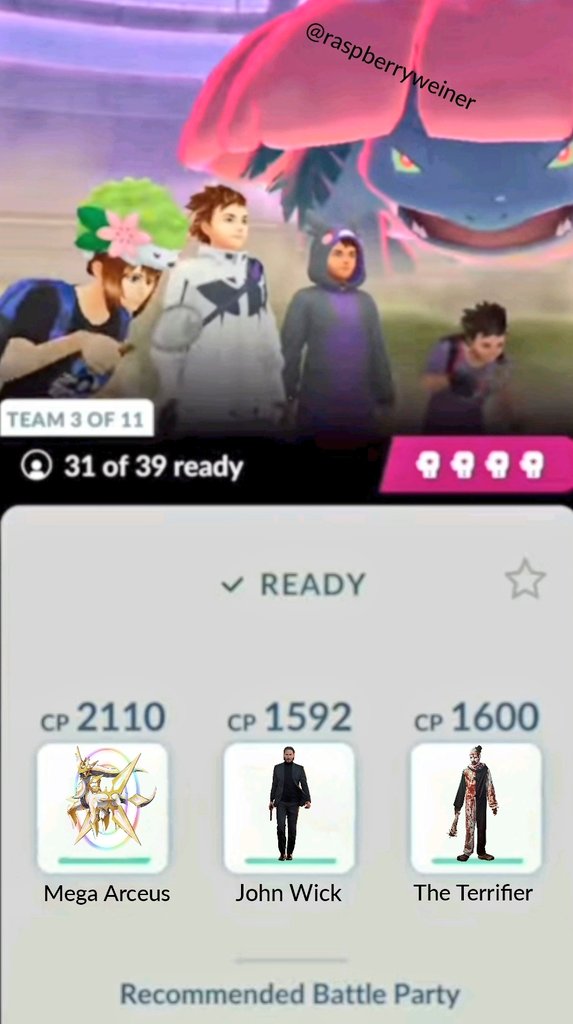 These Gigantamax raids are super easy. Just copy the team I used.. 😎🔥
#PokemonGO