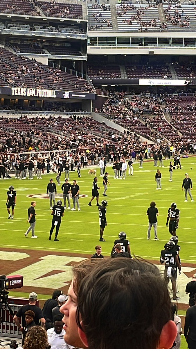 StatelyOaks0's tweet photo. I would take a fucking bullet for Ben Herbstreit. Look at him. Also Kyle Field I am inside of you. https://t.co/4RtsH7UEqR