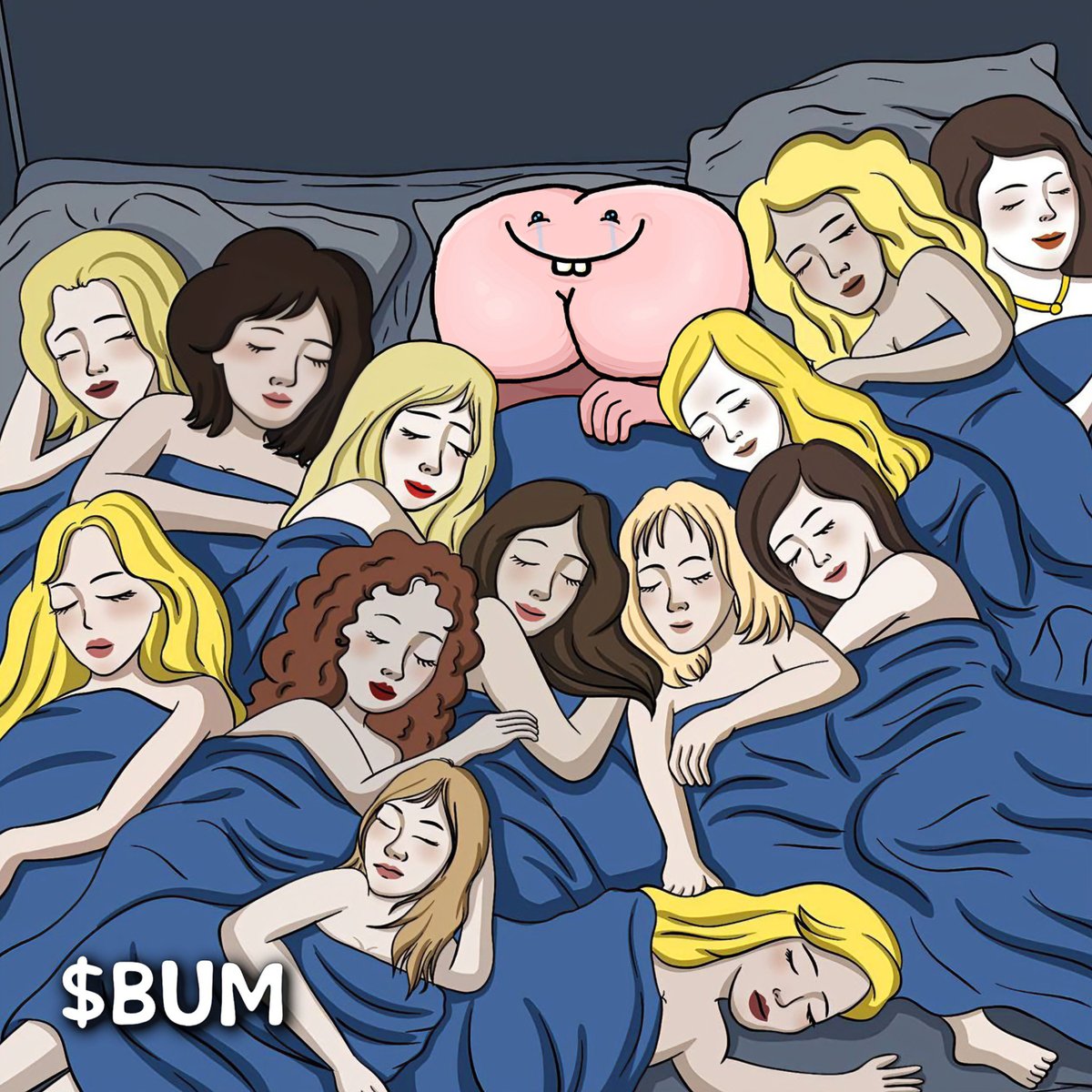 WillyBumBumWBB's tweet photo. Sunday is $BUM day.
#BUMonBASE https://t.co/kc6doLQHYe